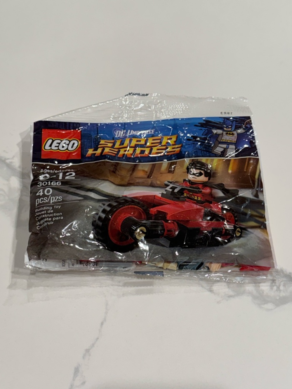 LEGO 30166 Robin & Redbird Cycle Sealed Minifigure Polybag - Rare Retired 2013